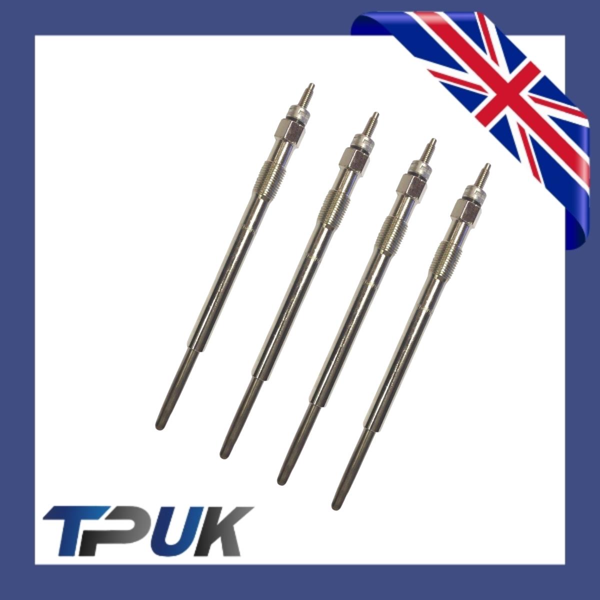 Genuine Ford Transit Mk8 Custom Tourneo Ranger Glow Plugs 2.2 Tdci 2011-