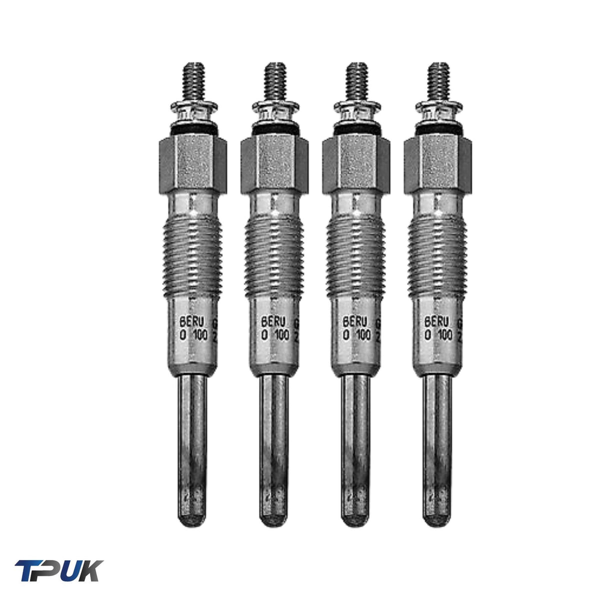 Glow Plugs For Citroen Relay 2.8 2000-2006 Per 4 5962.5A 500316493 71735462