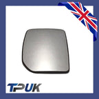 Ford Transit Mk6 Mk7 Heated Electric Mirror Glass 2000 On Right Side 2000 - 2014