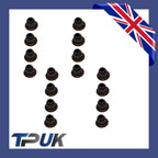 Transit Mk6 Mk7 Mk8 Custom Mondeo Mk3 Ranger Tke Tx11 Valve Stem Seals Set Of 16