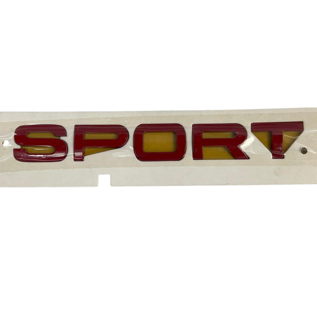 Tailgates Emblem For Land Rover Range Rover Sport 3.0 D 2009-2013 Red Genuine