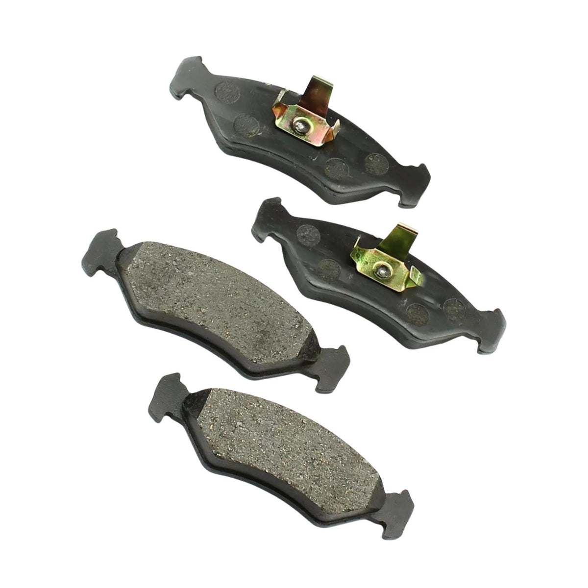 Front Brake Pads Set For Ford Fiesta Ka Courier 1996-2008 98Fb-2K021-Aa Genuine