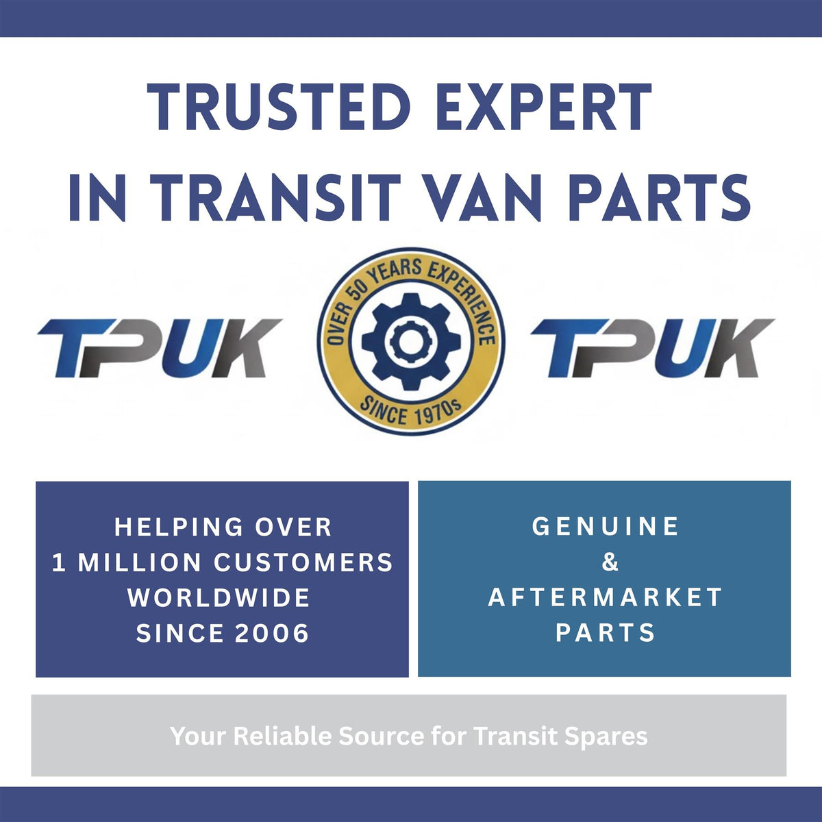 Ford Transit Mk7 2006 On Pistons Piston 2.4 Rwd Tdci 0.50 Oversized