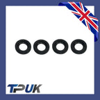 Fiesta Focus Citroen Peugeot Fiat Volvo 1.6 4 X Injector Seal Washer O-Ring