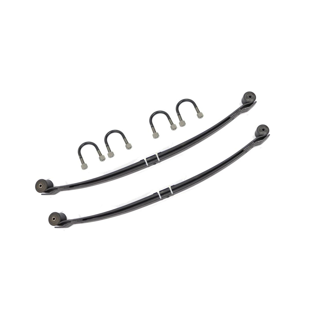 Transit Leaf Spring Mk7 MK8 Double Leaf 2006-2018 Fwd 60Mm And U Bolts Per Pair