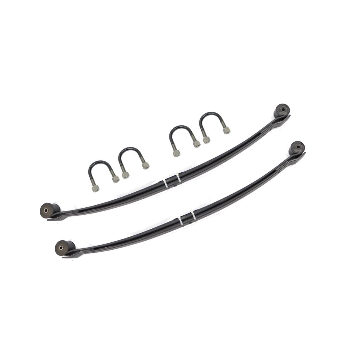 Transit Leaf Spring Mk7 MK8 Double Leaf 2006-2018 Fwd 60Mm And U Bolts Per Pair