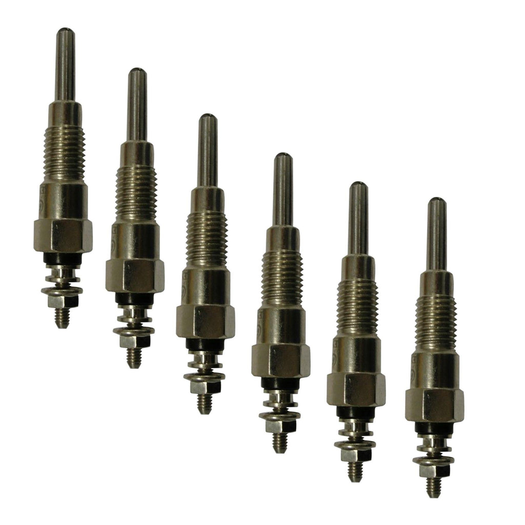 Glow Plugs For Nissan Pick Up 2.5 1983-1986 Per 6 11065-34W00 Cgp026