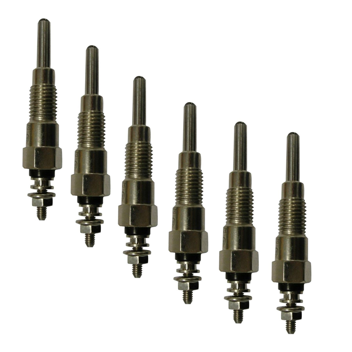 Glow Plugs For Nissan Pick Up 2.5 1983-1986 Per 6 11065-34W00 Cgp026