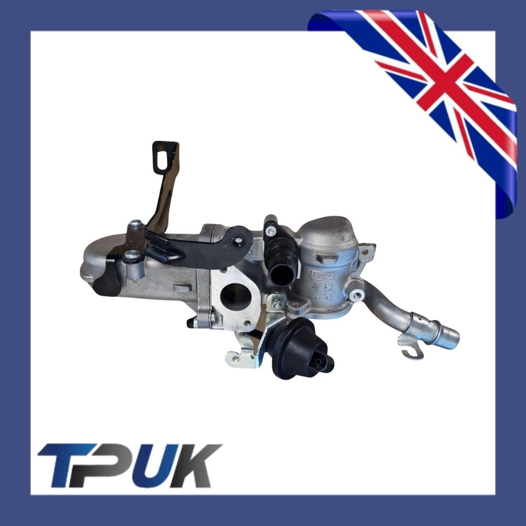 Egr Cooler And Valve Bracket Holder For Ford Fiesta Focus Mondeo S-Max 2008 On