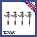 Injectors For Ford Focus C-Max Galaxy Mondeo S-Max 1.6 Tdci 2010 On Per 4