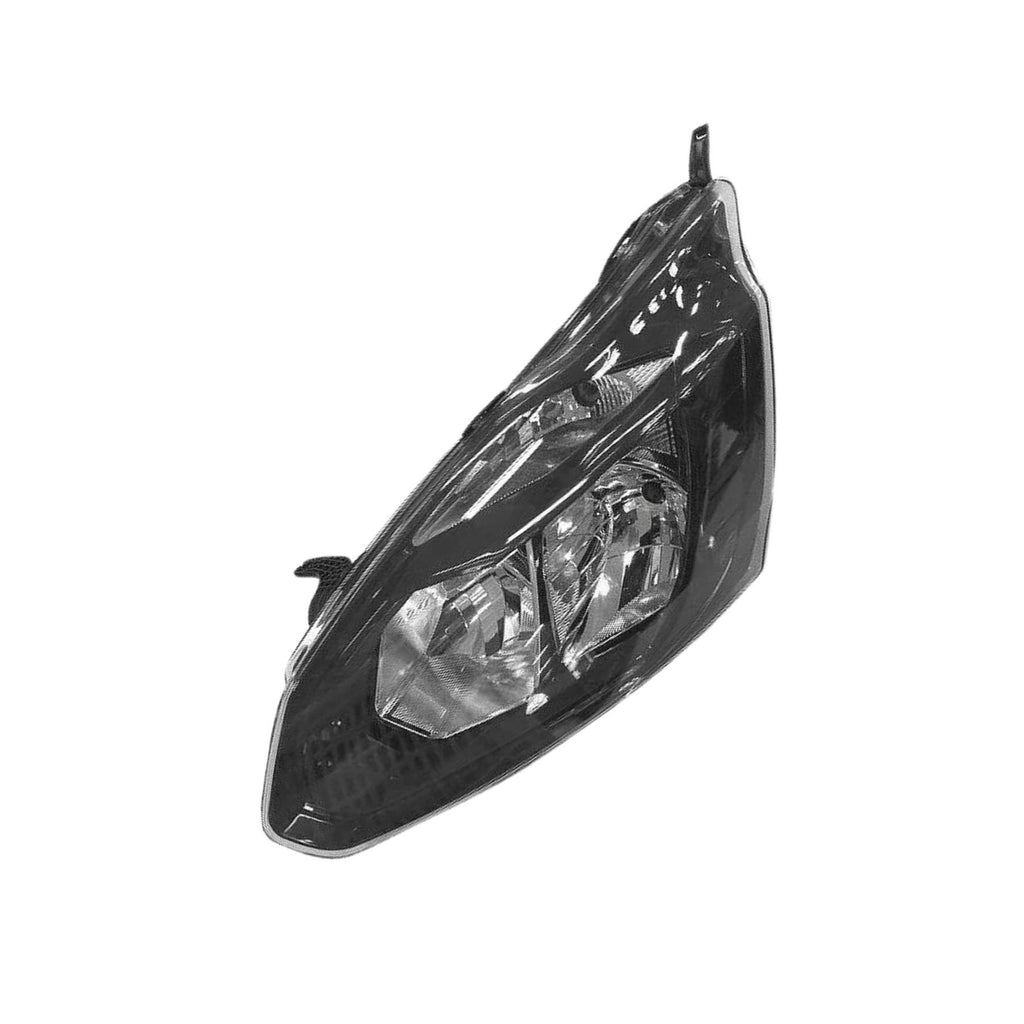 Headlight For Ford Transit Custom 2.0 2.2 2012 On Lhd In Black Front Left