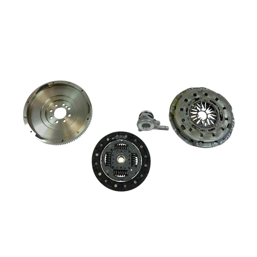Ford Transit Clutch Kit Solid Flywheel 6 Spd Mk8 2.2 Rwd Tdci 11 On E5 No Bolts