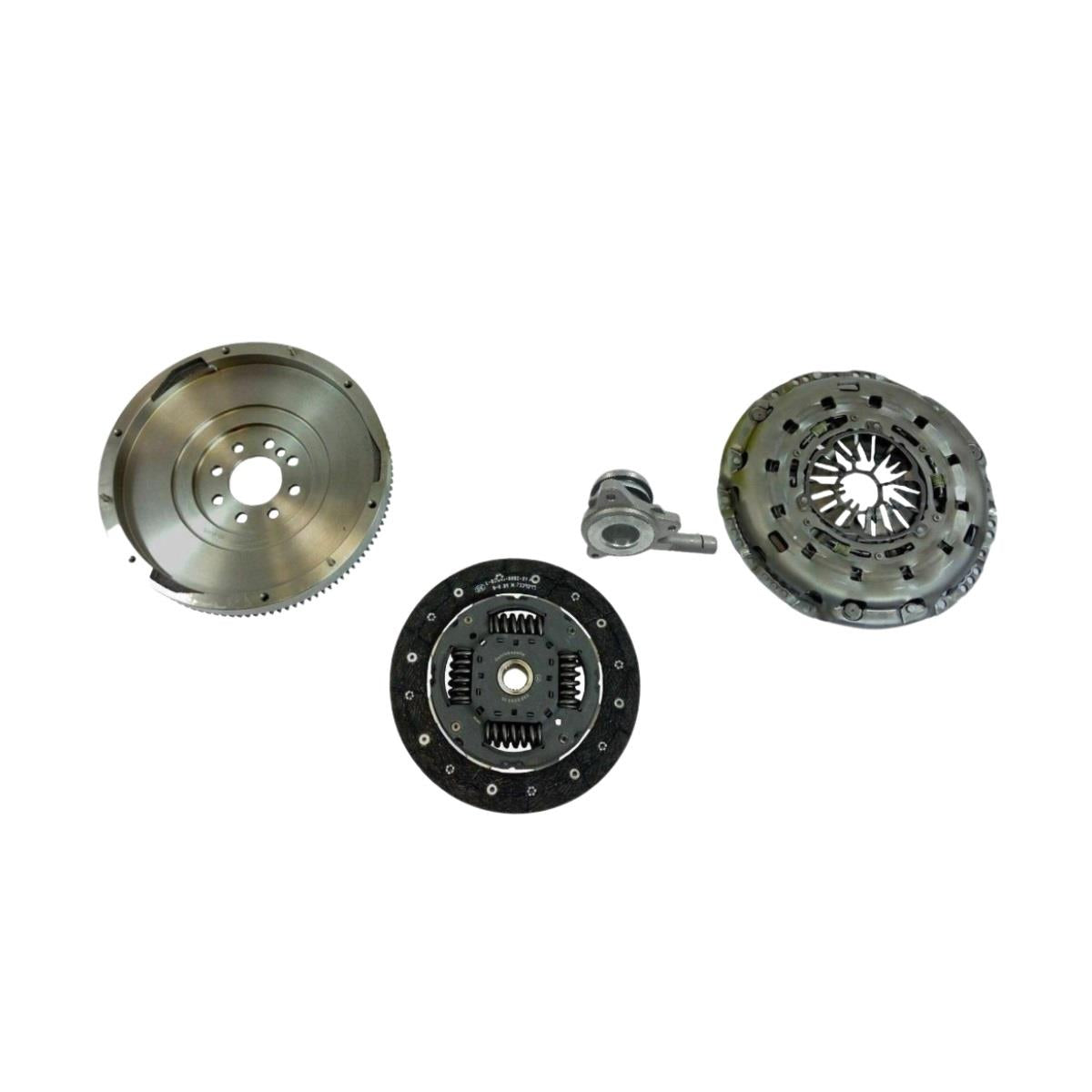 Ford Transit Clutch Kit Solid Flywheel 6 Spd Mk8 2.2 Rwd Tdci 11 On E5 No Bolts