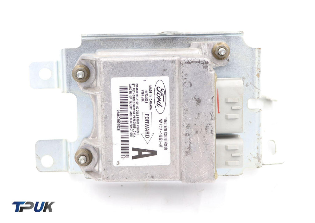 Ford Transit Airbag Control Unit 2.4 Rwd Mk6 2000 To 2006 Yc1A14B321Ag