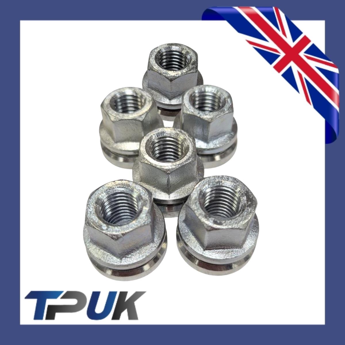 Wheel Nut For Ford Transit 2.0 2.2 2.3 2.4 Tdci 2000-2014 M14 Set Of 6 1576438