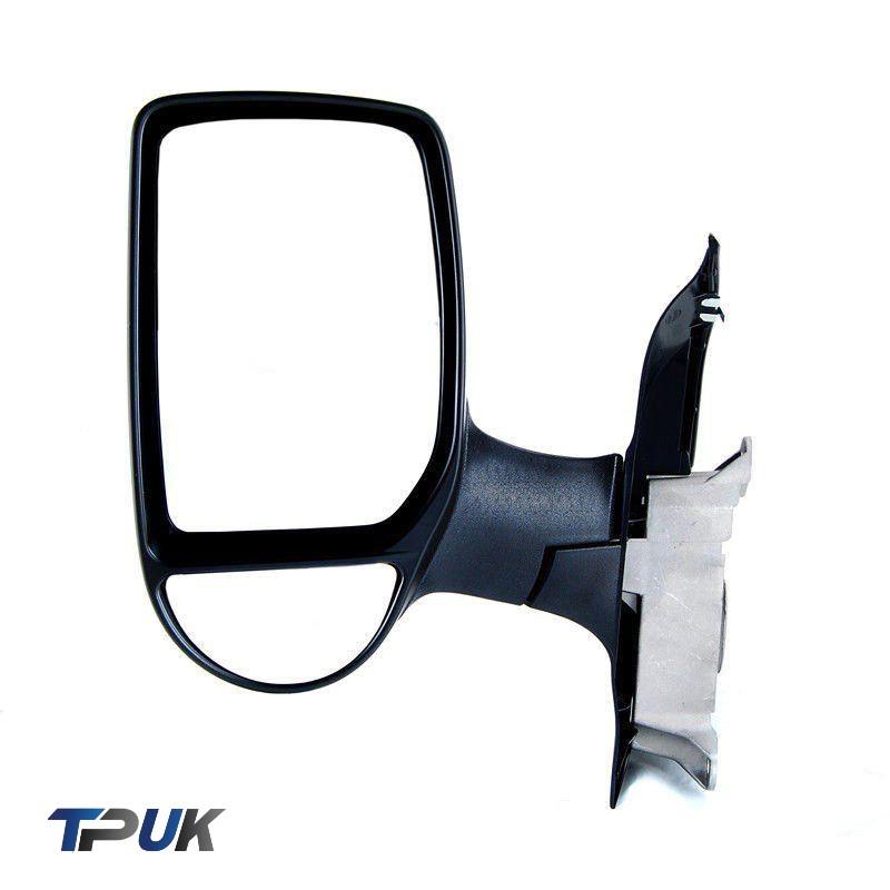 Ford Transit Mk6 Mk7 Complete Door Mirror 2000 - 2014 Passenger Left Side Manual