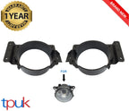 Pair Of Front Fog Light Lamp Bracket Ford Transit Mk7 1387138 1387139 2006-2014