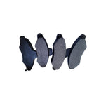 Front Brake Pads Set For Ford Escort 1.3 1.4 1.6 1.8 1995-2000 Dp11276