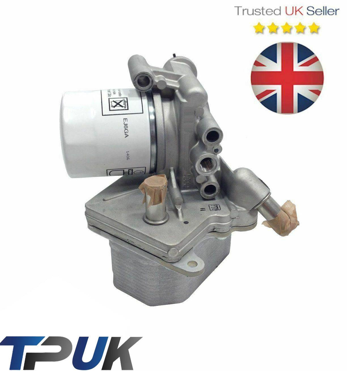 Peugeot Boxer 2.2 Fwd Oil Cooler Euro 4 And 5 2006 On Modified Stronger Filter