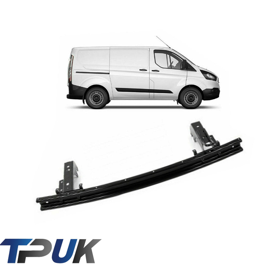 Rear Crash Reinforcement Bar Bumper Mount For Ford Transit Custom 2012> 2367075