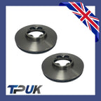 Front Brake Disc Ford Transit Mk8 Rwd 2.2 2.0 Twin Rear Wheel 308Mm Pair