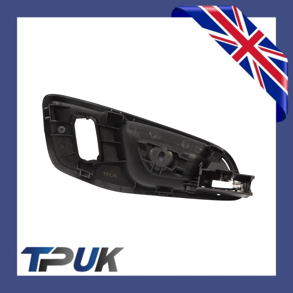Ford Transit Mk8 + Transit Custom Inner Front Door Handle Left Side Chrome Type