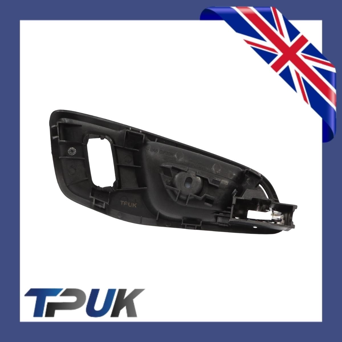 Ford Transit Mk8 + Transit Custom Inner Front Door Handle Left Side Chrome Type