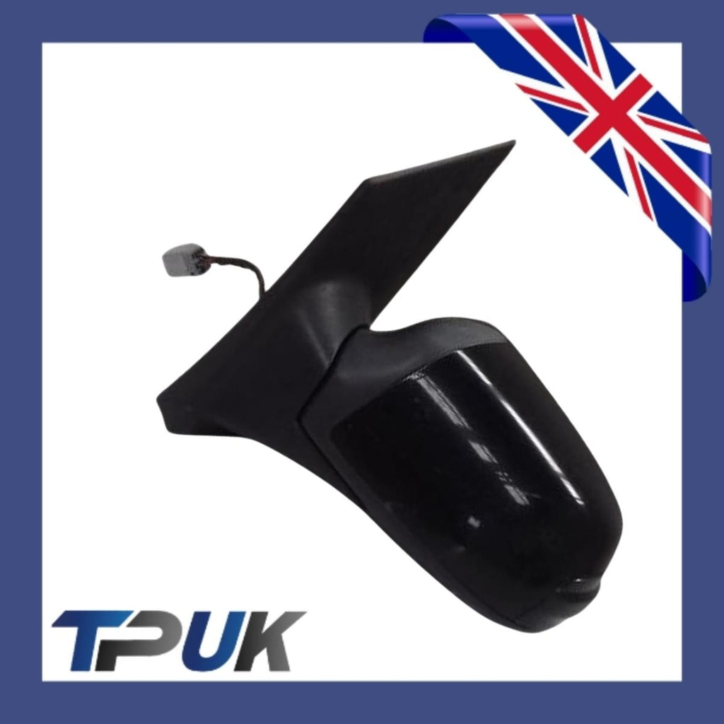 Electric Door Wing Mirror For Ford Focus 1.6 1.8 2.0 2004-2012 Black Left Side