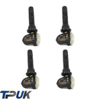 4 Tyre Pressure Sensors Air O.E For Ford Mondeo Ranger Transit Connect Courier