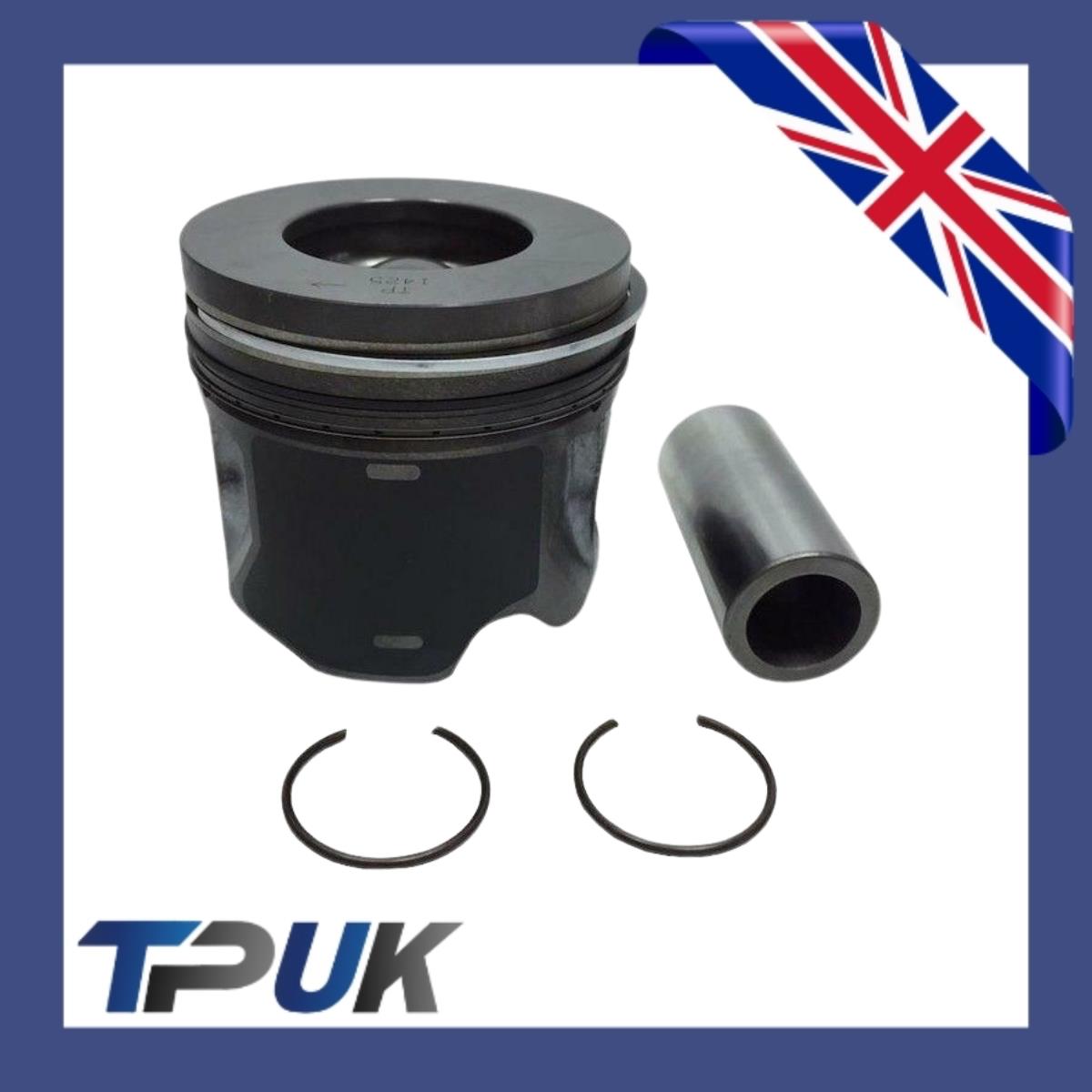 Piston For Ford Focus Transit Connect 1.8 2001-2013 Oversize 1 Mm Per 4