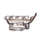 Ford Transit Mk7 Mk8 2.2 Exhaust Manifold Gasket + Heat Shield Fwd 2006 On