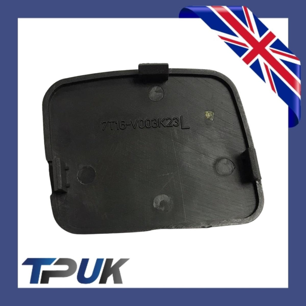 Ford Transit Connect Front Bumper Blank Cover Left Hand 2007 To 2009 Towing Eye