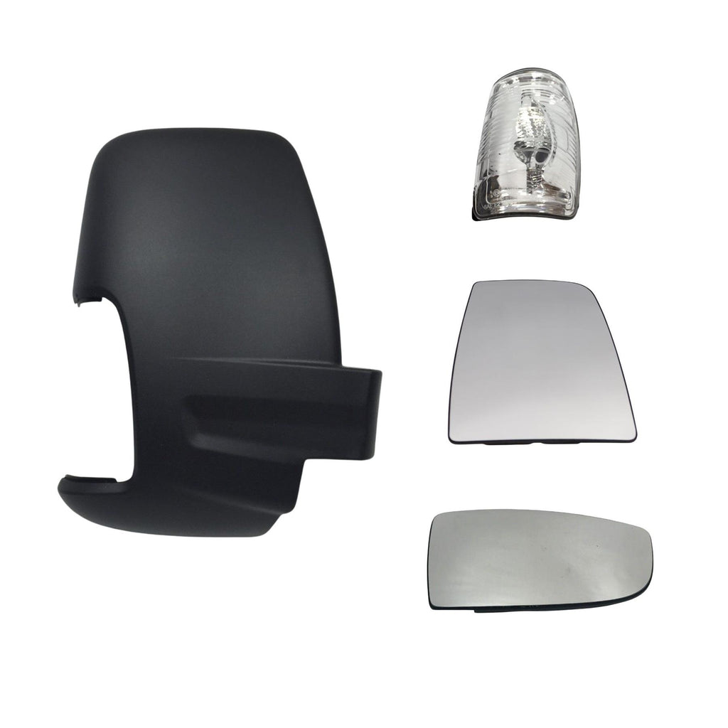 Right Wing Mirror Complete Set For Ford Transit Mk8 2.0 2.2 Ecoblue 2013 On