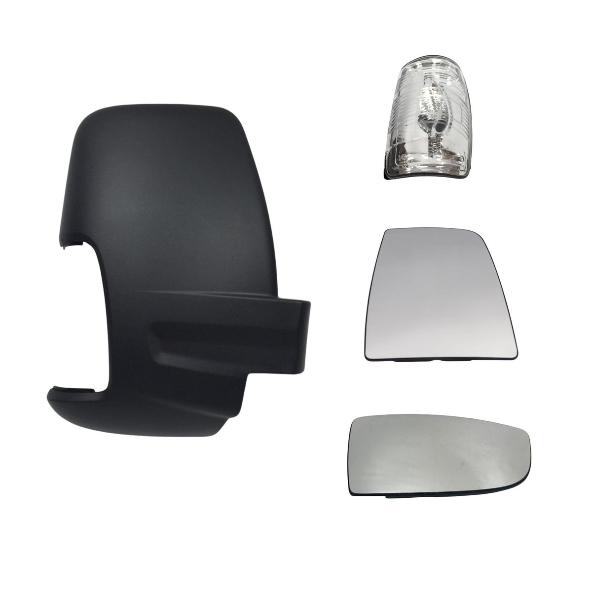 Right Wing Mirror Complete Set For Ford Transit Mk8 2.0 2.2 Ecoblue 2013 On