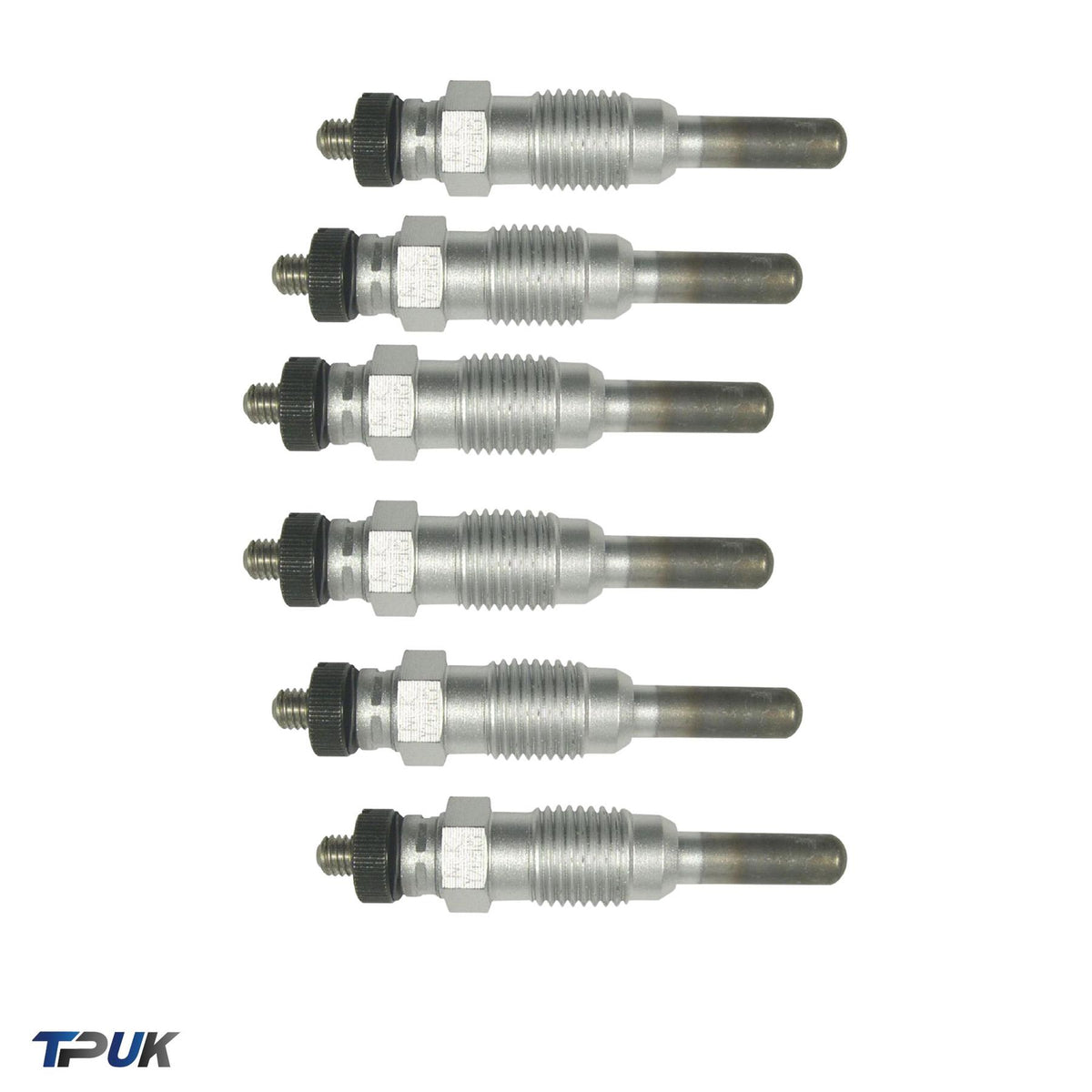 Glow Plugs For Nissan Bluebird 2.0 1984-1990 Per 6 11065-W2500 11065-W2510