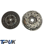 2 Piece Clutch Fits Ford Transit Mk7 2.2 Fwd 2007-2011 140Ps 6Spd Dual Mass
