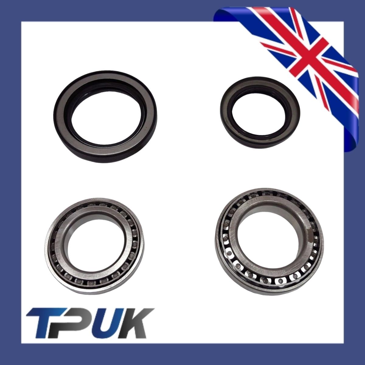 Transit Rear Wheel Bearing Kit Twin Wheel 2.5 Mk4 Mk5 91-2000