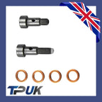 Turbo Washers Bolts Kit For Ford Fusion Focus C-Max 1.6 Tdci 2003-2017 1450264