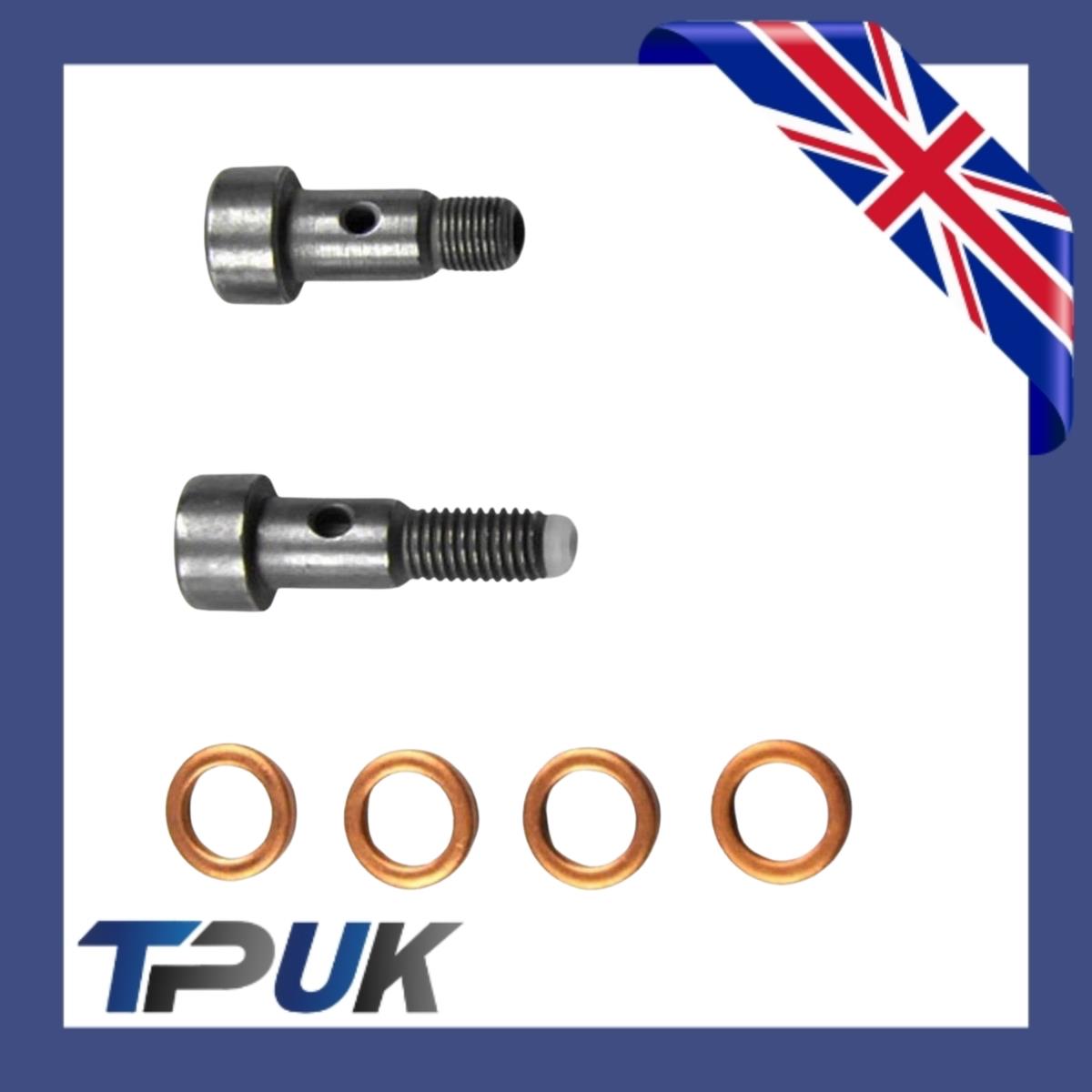Turbo Washers Bolts Kit For Ford Fusion Focus C-Max 1.6 Tdci 2003-2017 1450264
