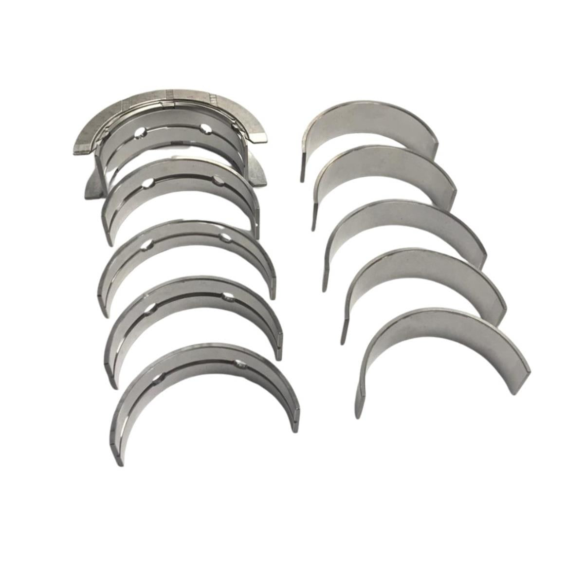 Big End Bearings And Main Shells Set Fits Ford Ranger 2.2 Rwd Euro 5 2011 On