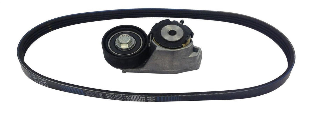 Power Steering Tensioner & Belt Jaguar X Type Ford Mondeo Transit 2.0 2.2 D -A/C