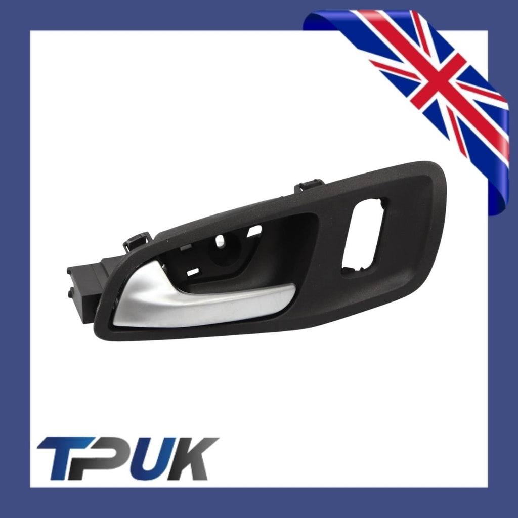 Ford Transit Mk8 + Transit Custom Inner Front Door Handle Left Side Chrome Type
