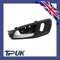 Ford Transit Mk8 + Transit Custom Inner Front Door Handle Left Side Chrome Type