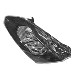 Headlight For Ford Transit Custom 2.0 2.2 2012 On Lhd In Black Front Left