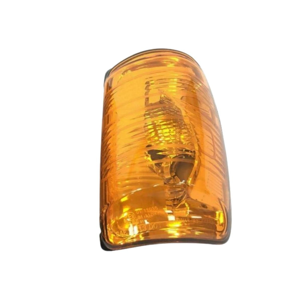 Ford Transit Mk8 Front Right Side Mirror Glass Orange Indicator Lens Cover Set