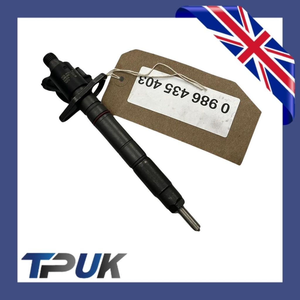 Fuel Injector For Citroen C5 C6 Jaguar Xj Xf 3.0 2009 On 986435403