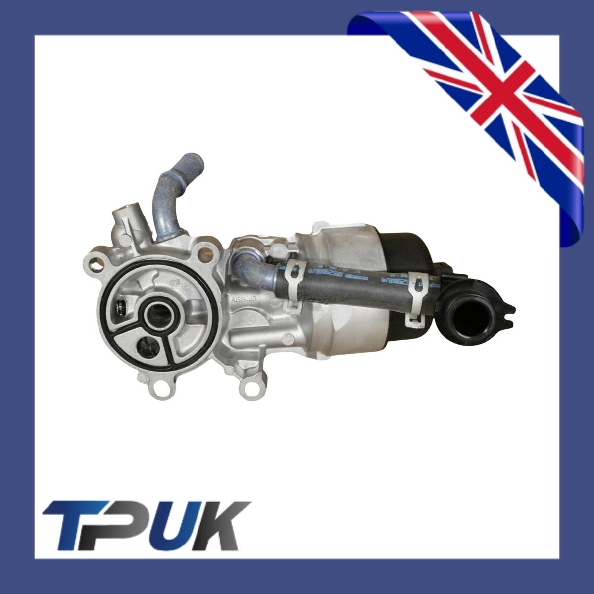 Peugeot Citroen Fiat Ford Volvo 2.0 Hdi Oil Cooler Filter Housing 1103T3 Dw10