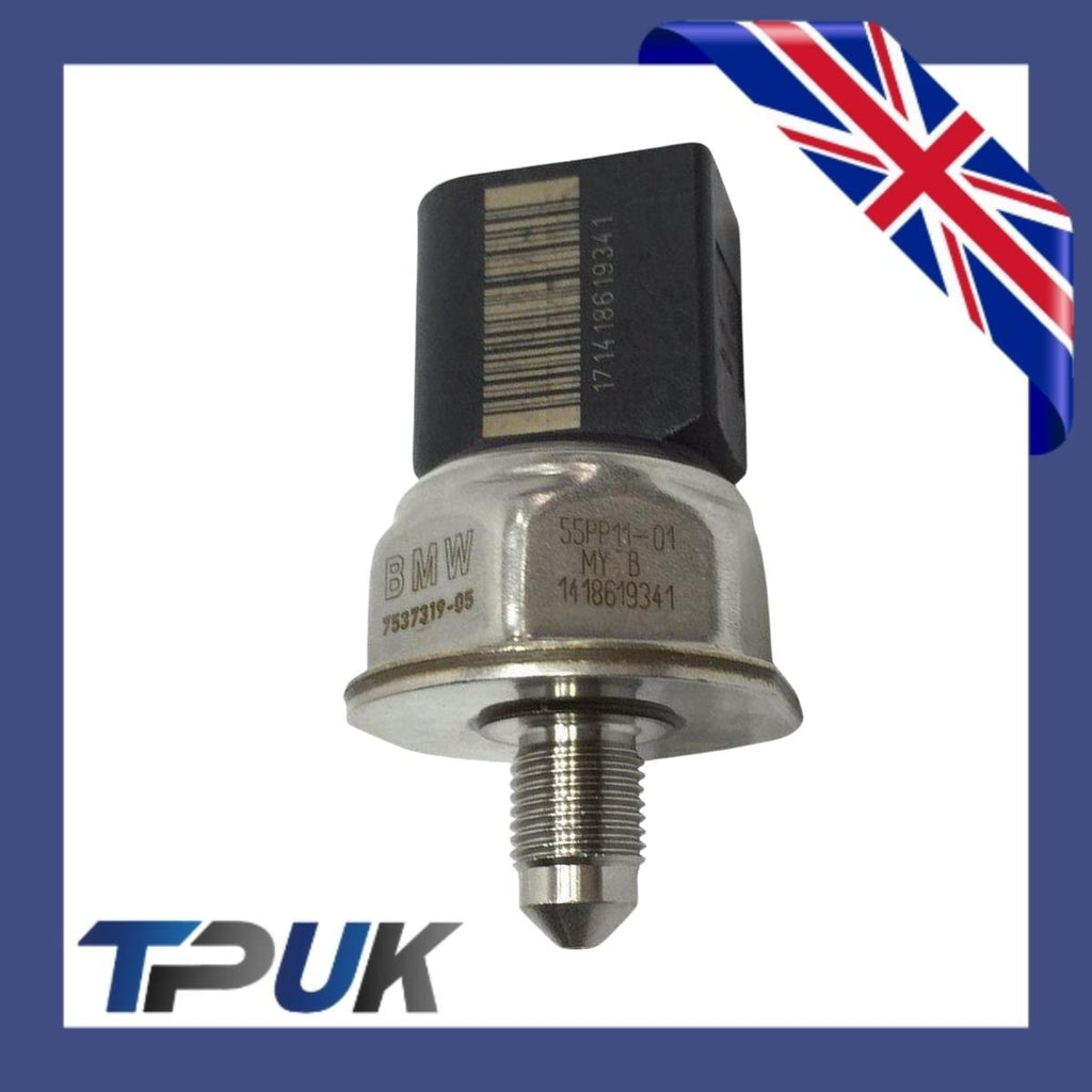 Bmw 1 3 5 6 7 Series Fuel Pressure Rail Sensor 1.6 1.8 2.0 2.3 2.5 2.8 3.0 3.5 I