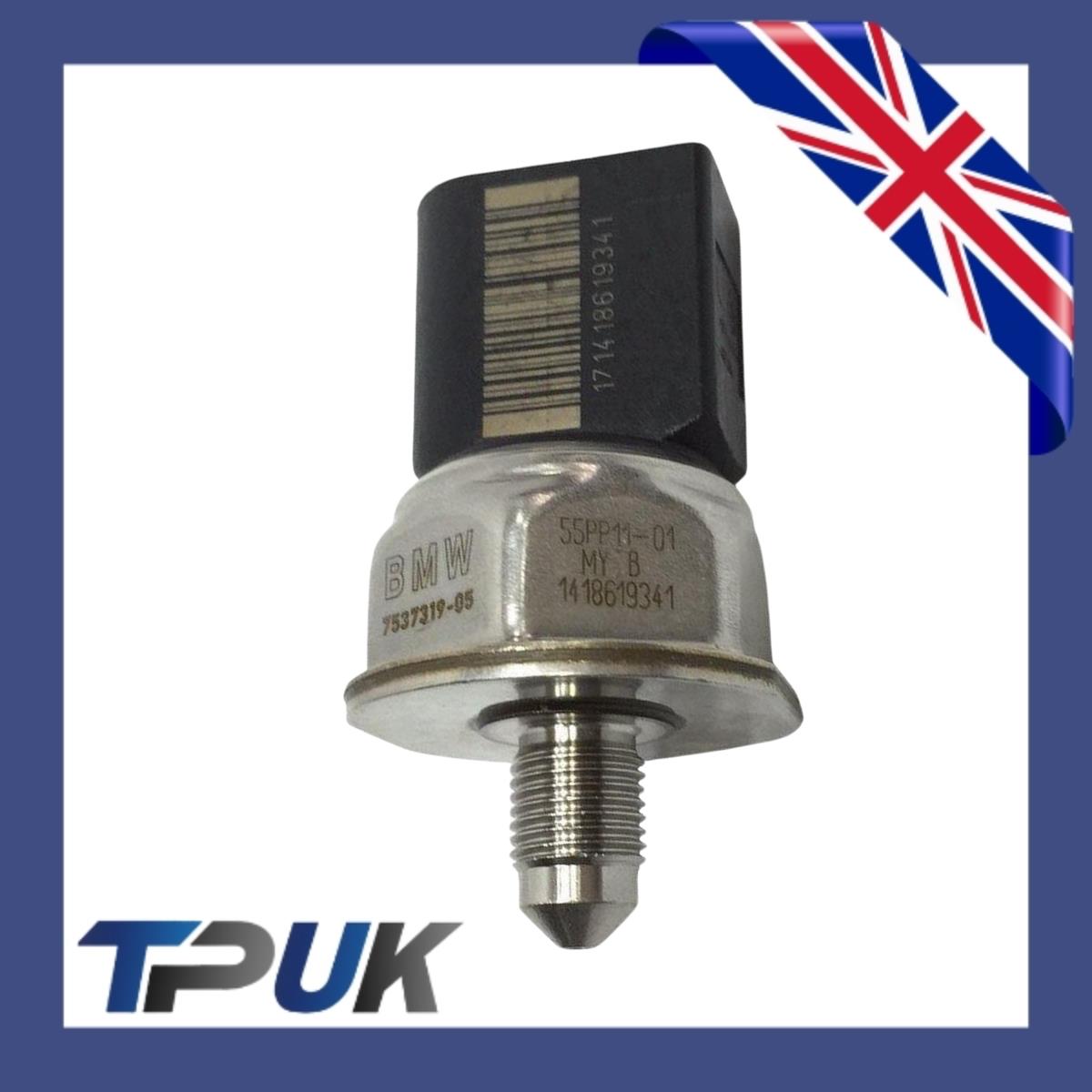 Bmw 1 3 5 6 7 Series Fuel Pressure Rail Sensor 1.6 1.8 2.0 2.3 2.5 2.8 3.0 3.5 I