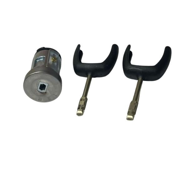 FORD TRANSIT MK7 IGNITION BARREL CYLINDER REPAIR KIT & 2 KEYS 2006 ON